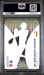 Graded 2024 Panini Illusions Marvin Harrison Jr #1 Clutch Rookie RC Football Card PSA 10 Gem Mint (ONLINE ORDER ONLY)