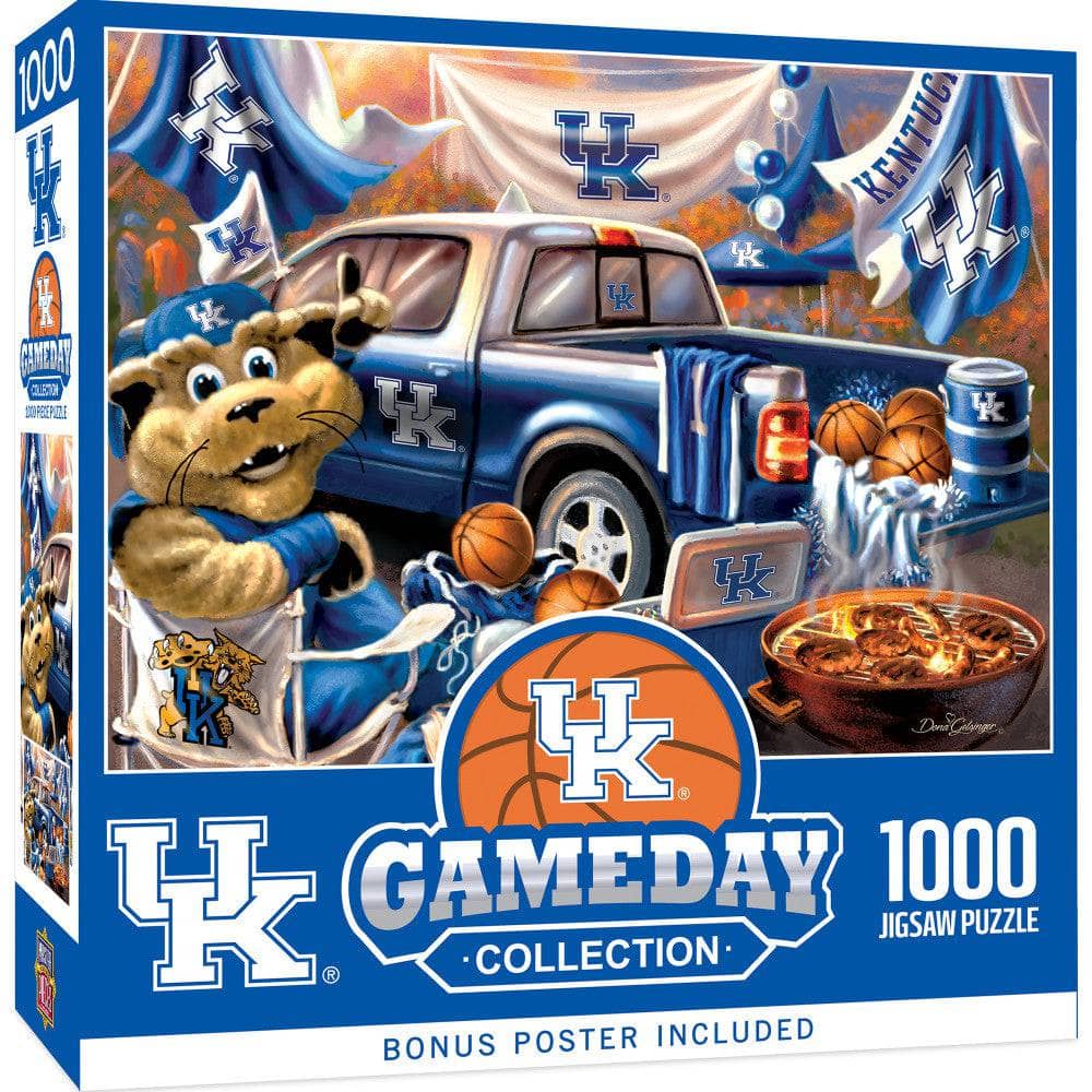 Kentucky Wildcats - Gameday 1000 Piece Jigsaw Puzzle (ONLINE ORDER ONLY)