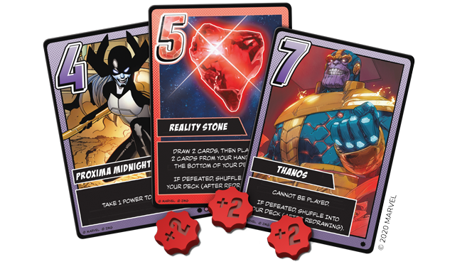 Infinity Gauntlet: A Love Letter Game (ONLINE ORDER ONLY)