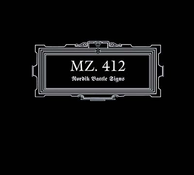 MZ.412 - Nordik Battle Signs [CD] (ONLINE ORDER ONLY)