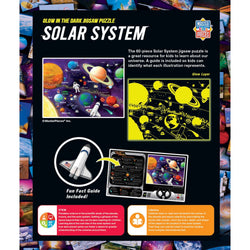 Explorer - Solar System 60 Piece Glow in the Dark Jigsaw Puzzle (ONLINE ORDER ONLY)