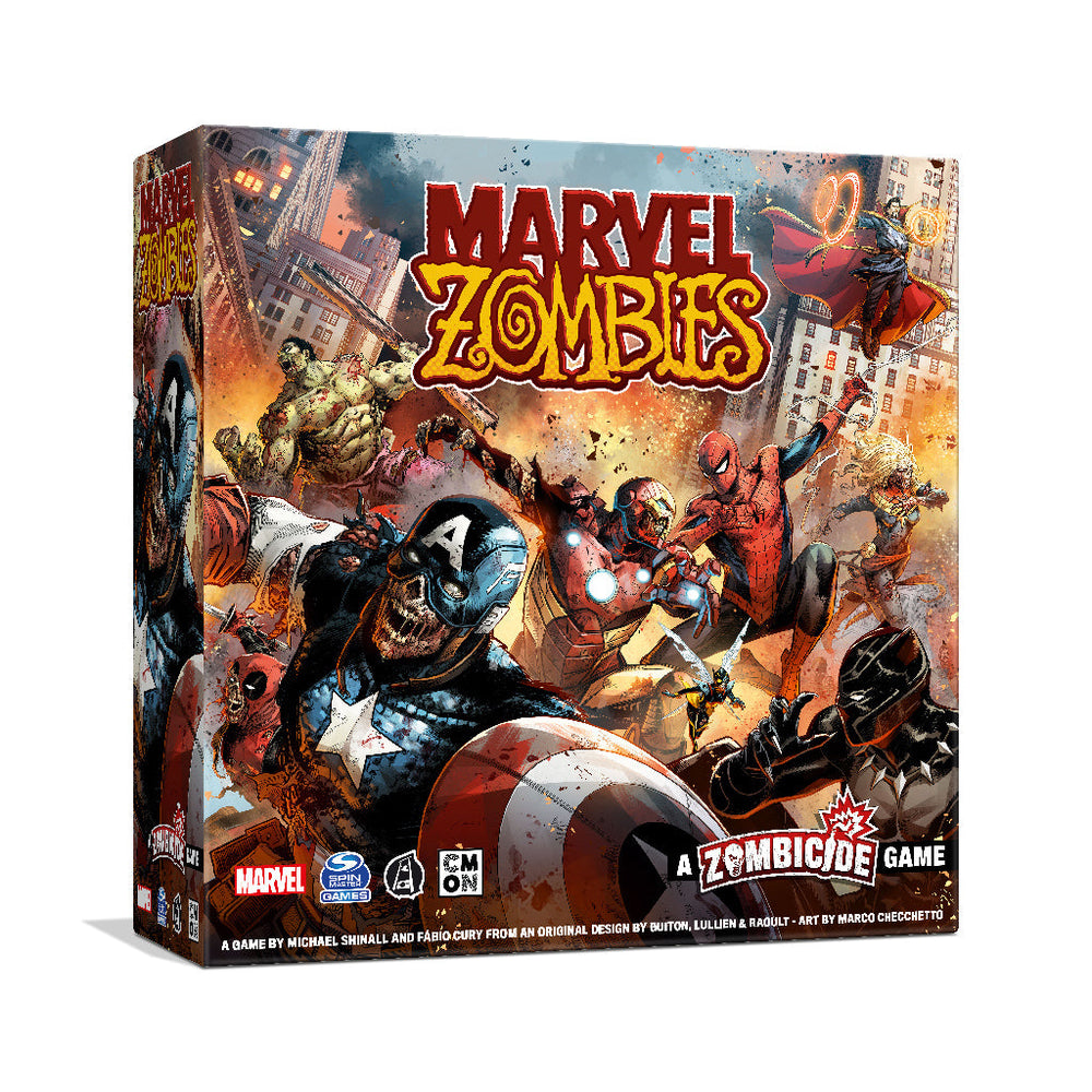 Marvel Zombies: Core Box (ONLINE ORDER ONLY)