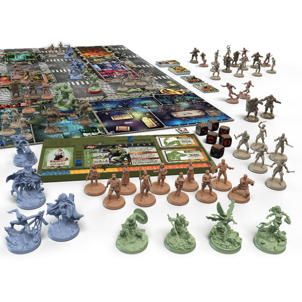 Marvel Zombies: Core Box (ONLINE ORDER ONLY)