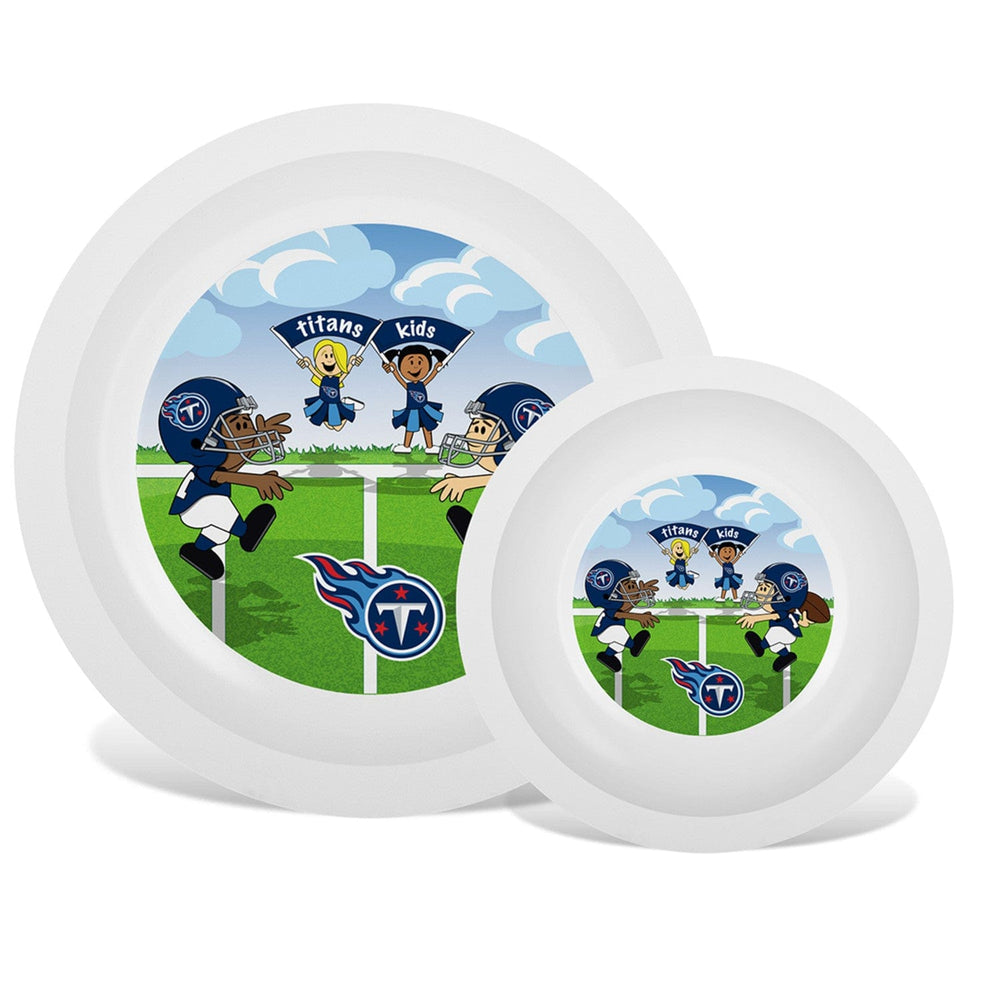 Tennessee Titans - Baby Plate & Bowl Set (ONLINE ORDER ONLY)