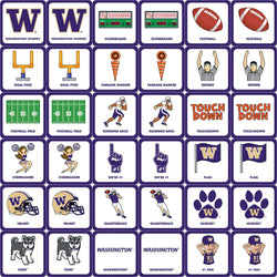 Washington Huskies Matching Game (ONLINE ORDER ONLY)