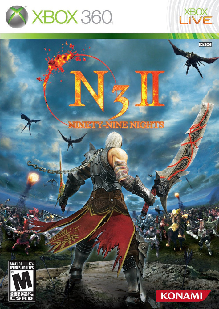 N3II: Ninety-Nine Nights II (Xbox 360) (ONLINE ORDER ONLY)