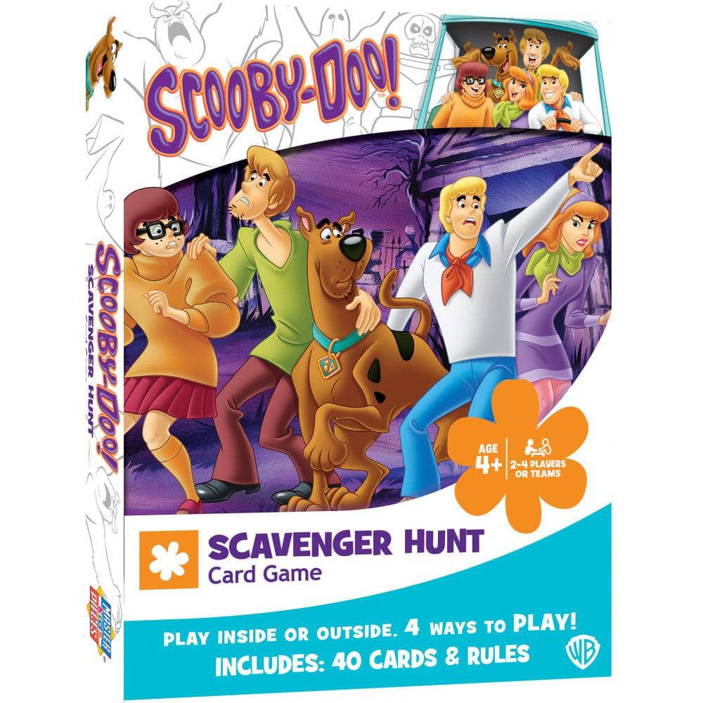 Scooby-Doo! - Scavenger Hunt Card Game (ONLINE ORDER ONLY)