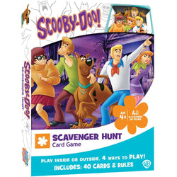 Scooby-Doo! - Scavenger Hunt Card Game (ONLINE ORDER ONLY)