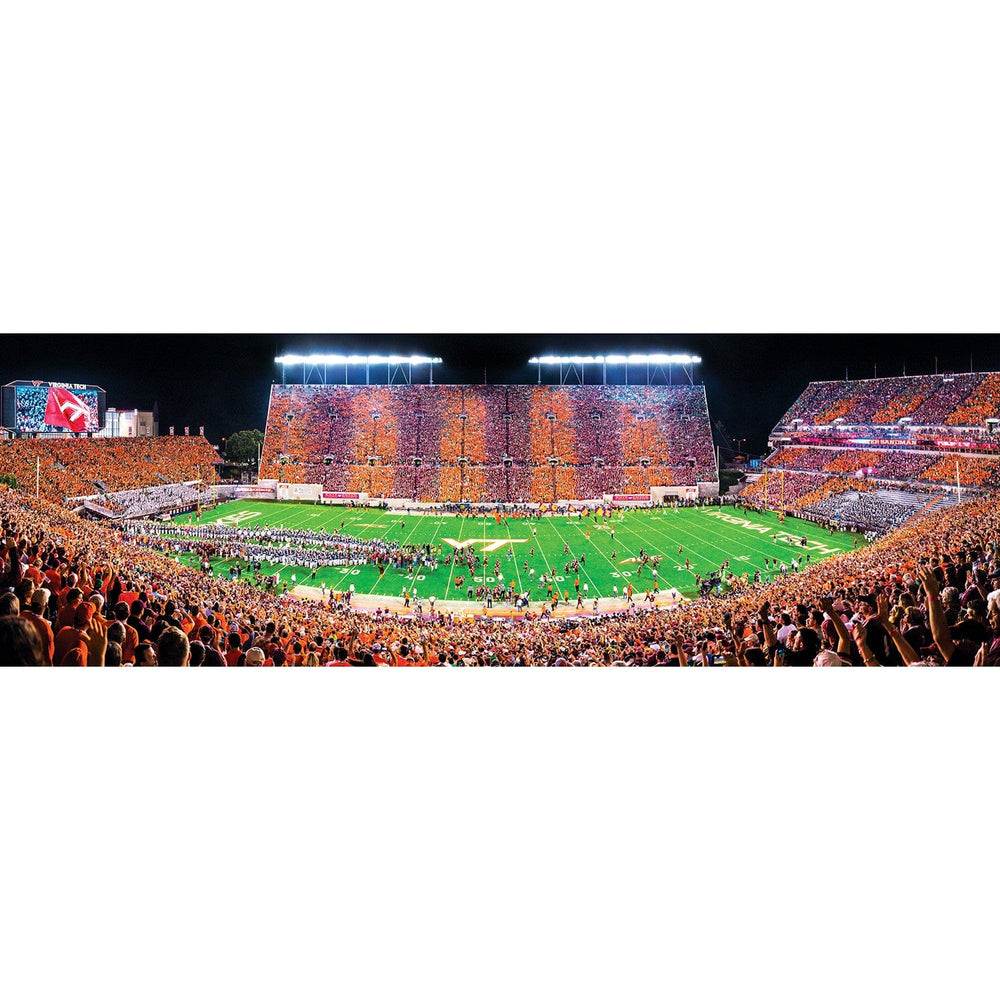 Virginia Tech Hokies - 1000 Piece Panoramic Jigsaw Puzzle (ONLINE ORDER ONLY)