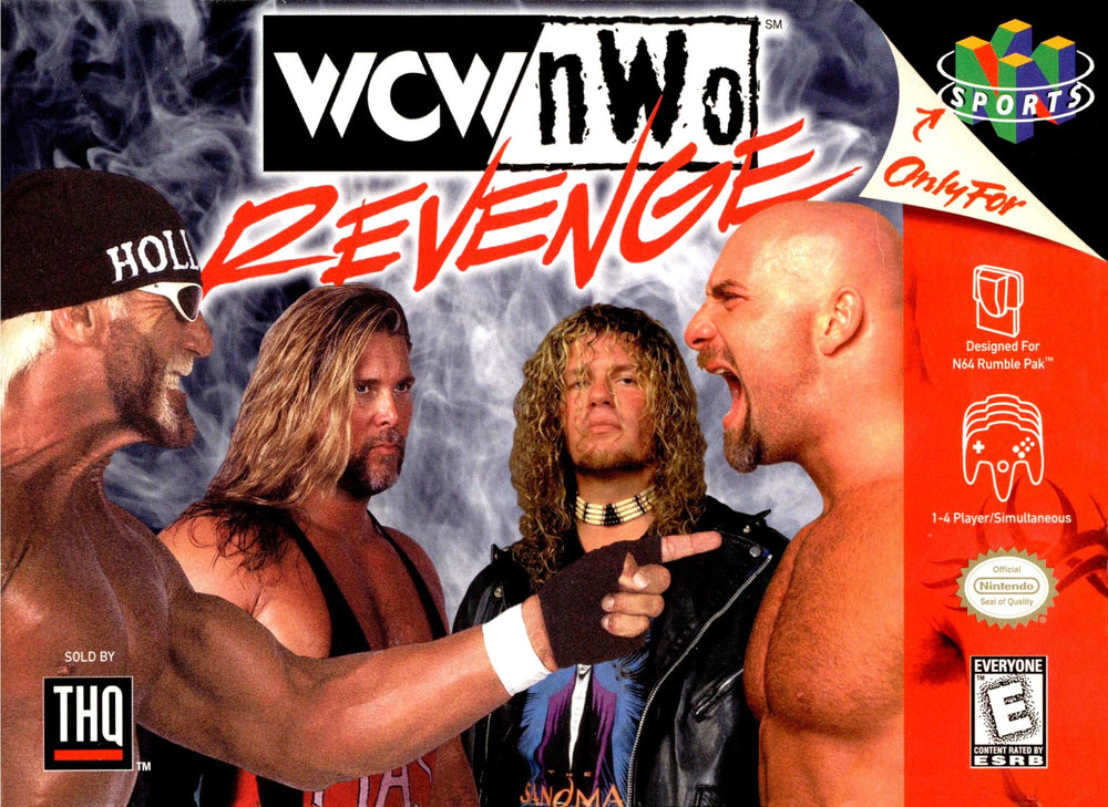 WCW/nWo Revenge (Nintendo 64) (Online Only)