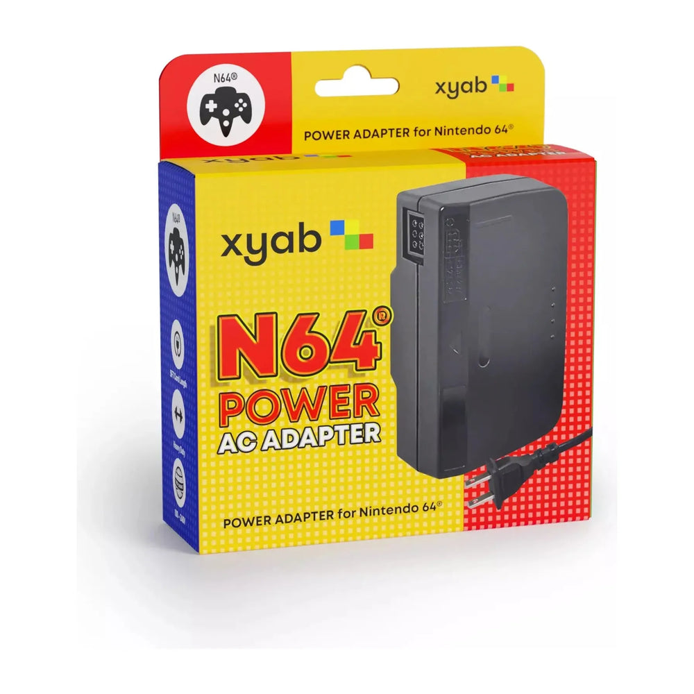 Power Adapter Compatible With N64 (XYAB) (Online Order Only)
