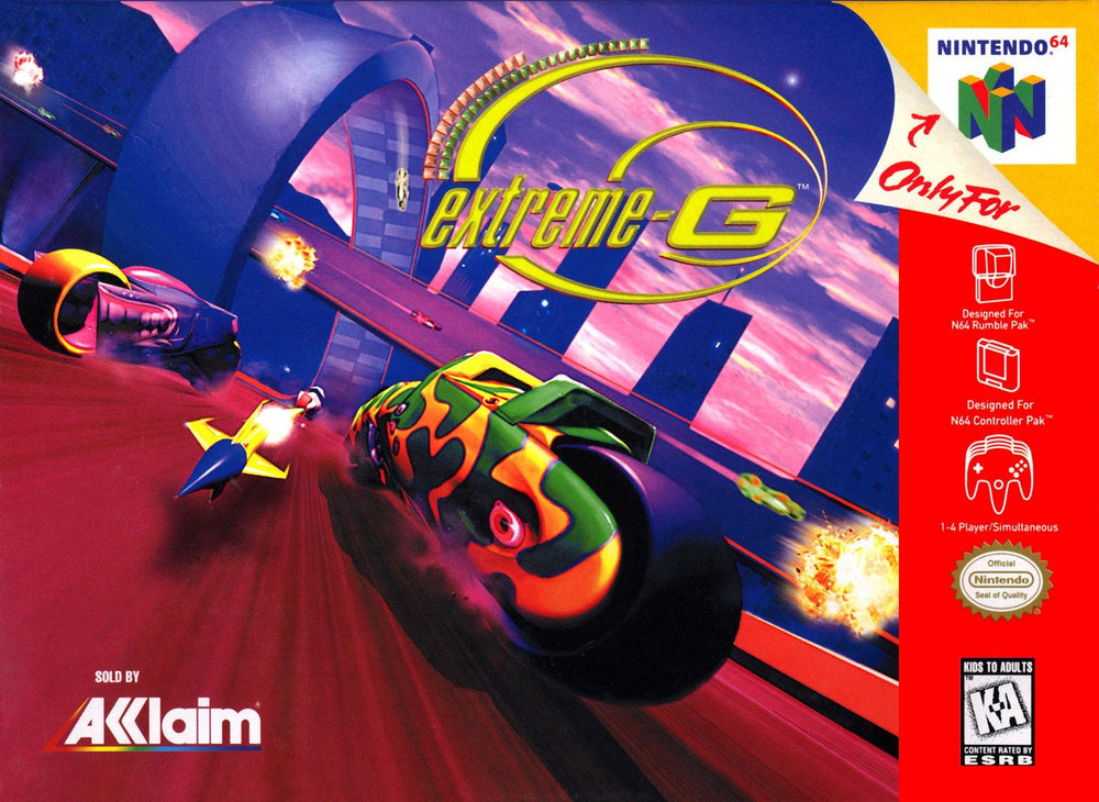Extreme G (Nintendo 64) (Online Only)