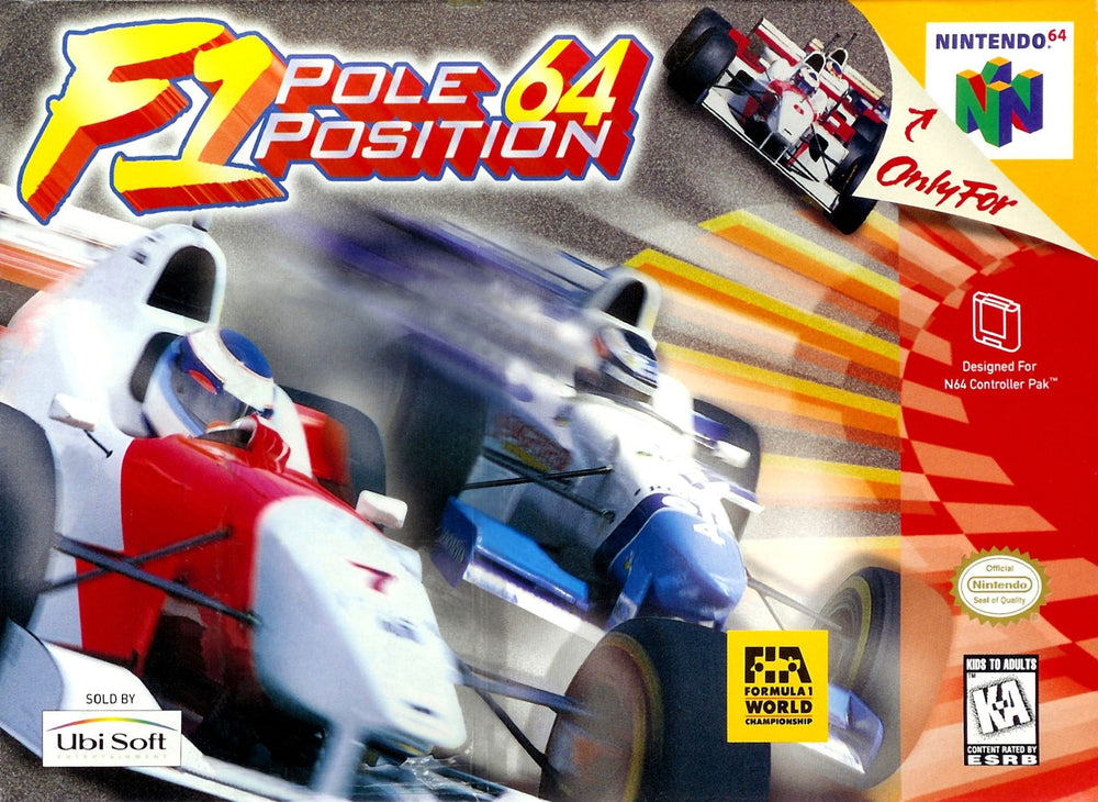 F1 Pole Position 64 (Nintendo 64) (Online Only)