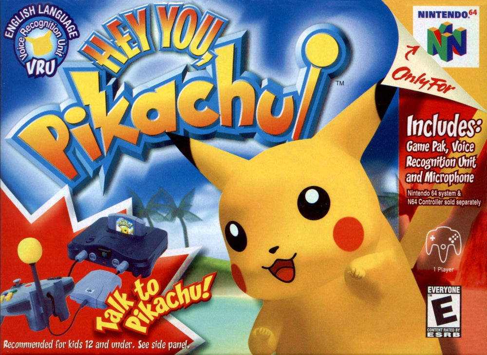 Hey You Pikachu (Nintendo 64) (Online Order Only)