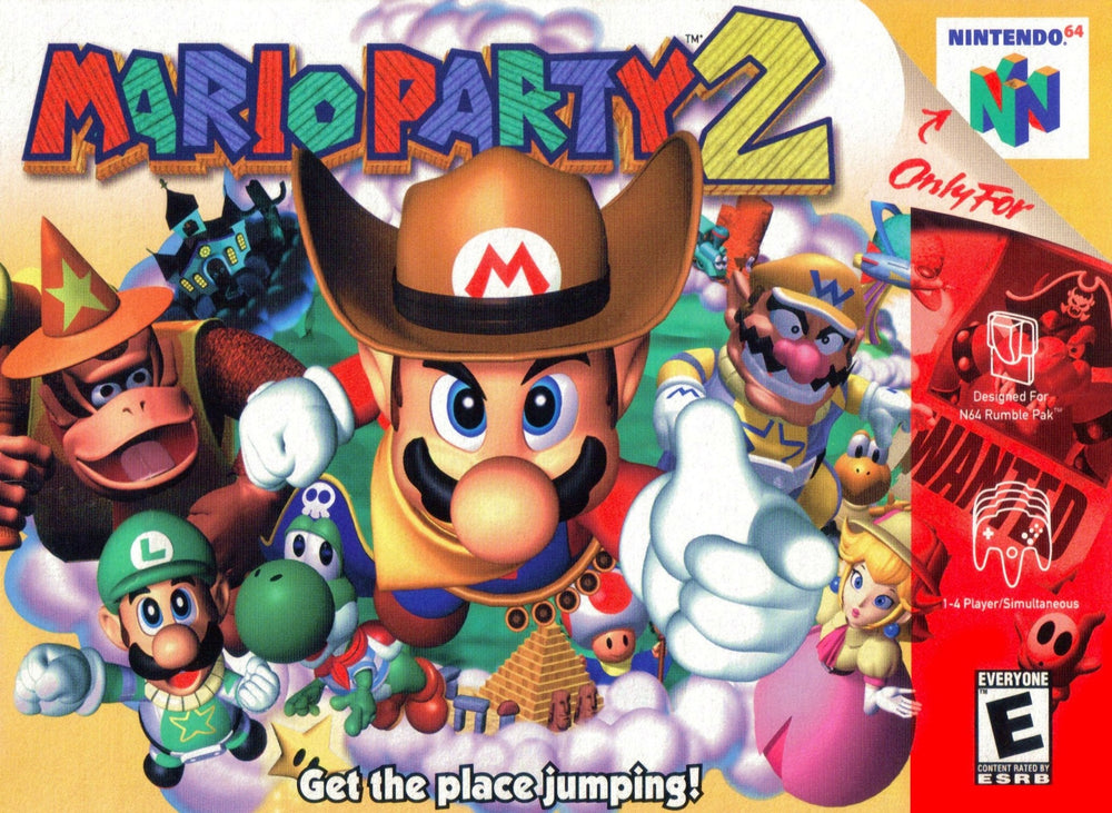Mario Party 2 (Nintendo 64) (Online Order Only)