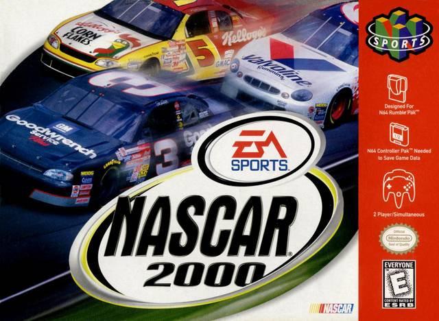 NASCAR 2000 (Nintendo 64) (Online Only)