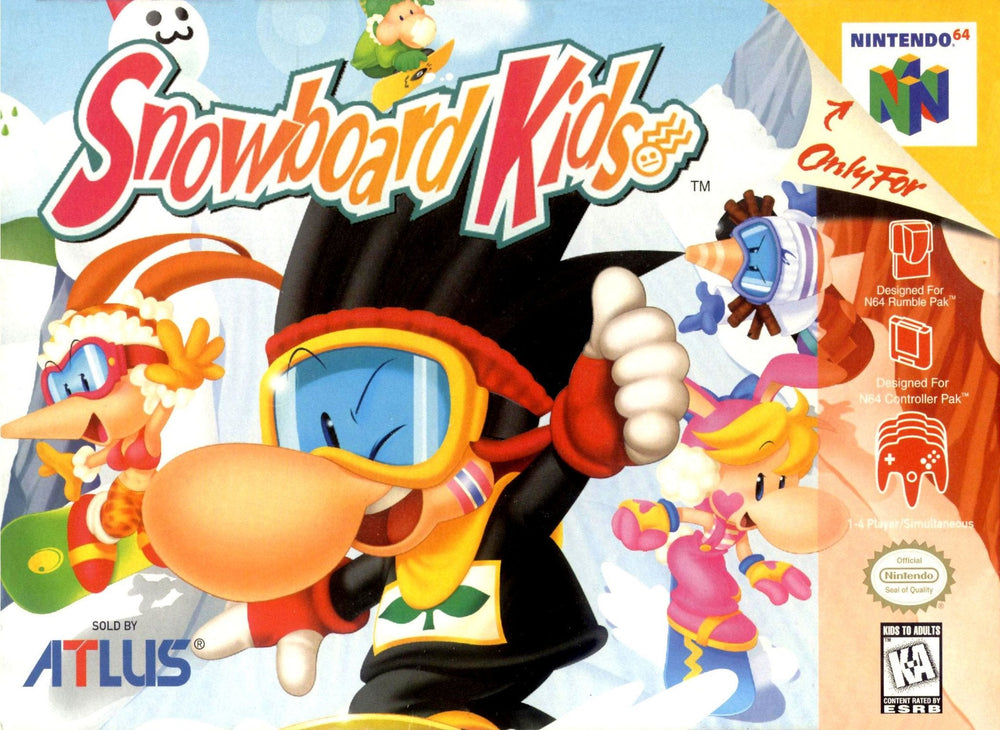 Snowboard Kids (Nintendo 64) (Online Order Only)