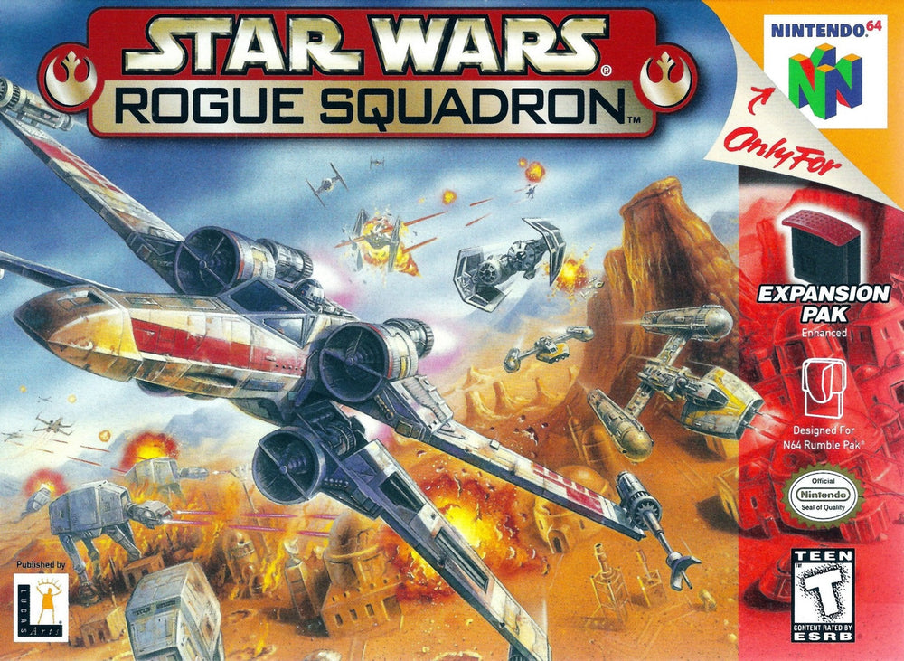 Star Wars Rogue Squadron (Nintendo 64) (Online Only)