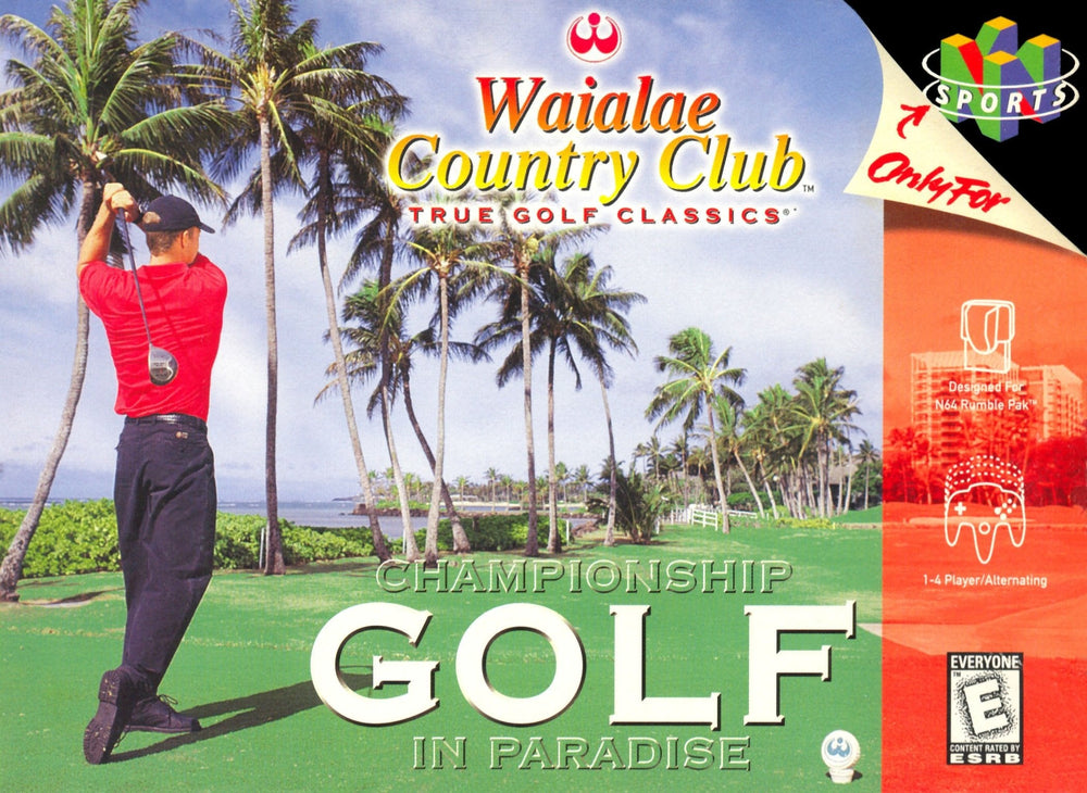Waialae Country Club (Nintendo 64) (Online Only)
