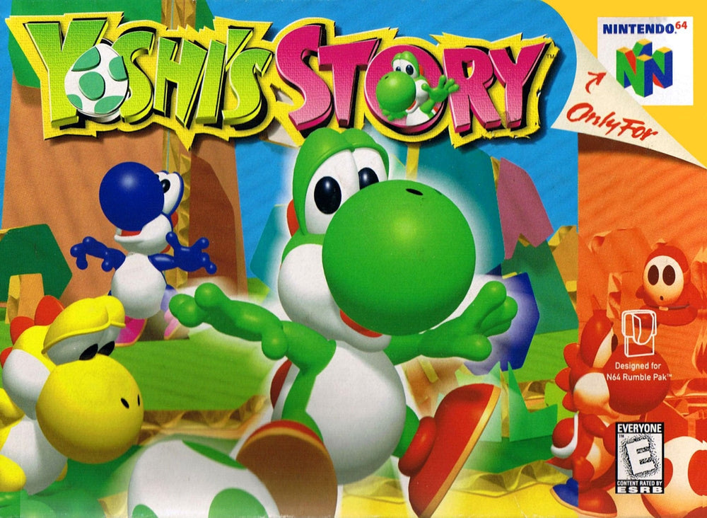 Yoshi's Story (Nintendo 64) (Online Only)