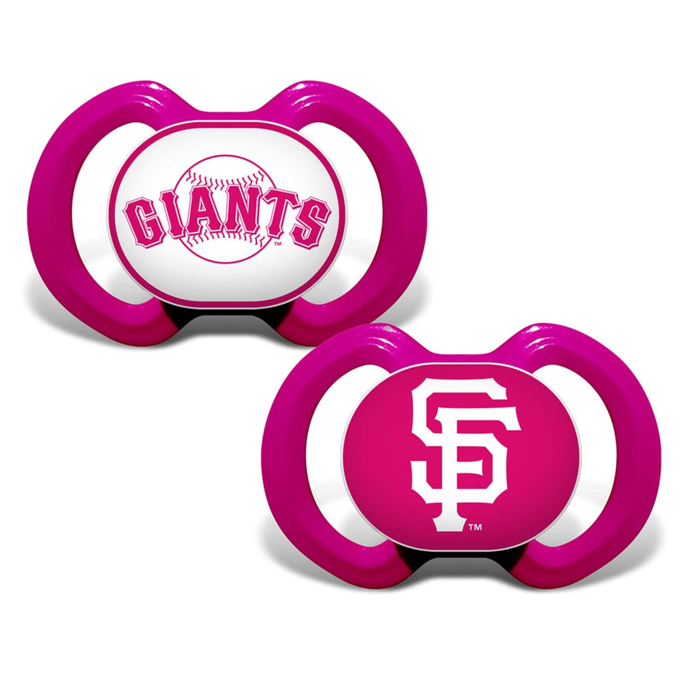 San Francisco Giants - Pink Pacifier 2-Pack (ONLINE ORDER ONLY)