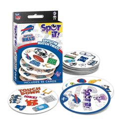 Buffalo Bills Spot It! Card Game (ONLINE ORDER ONLY)