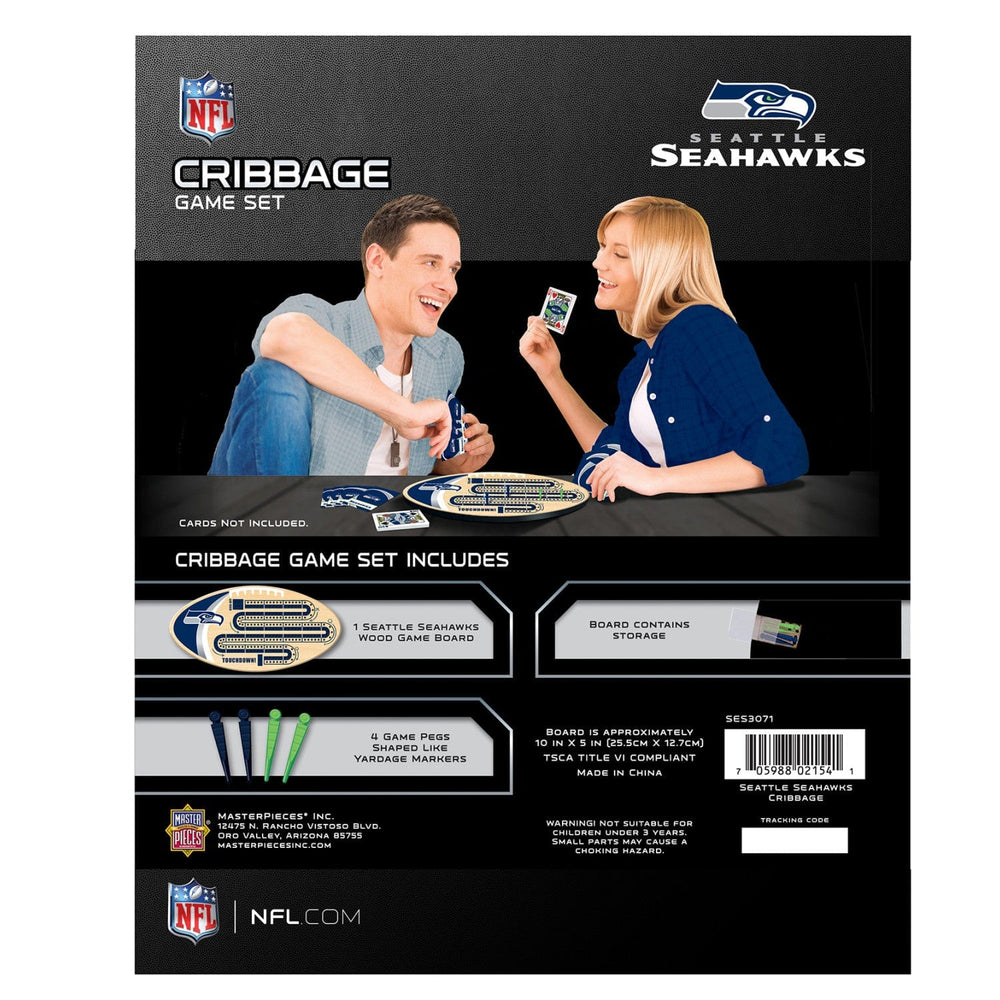 Seattle Seahawks Cribbage (ONLINE ORDER ONLY)