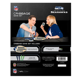 Seattle Seahawks Cribbage (ONLINE ORDER ONLY)