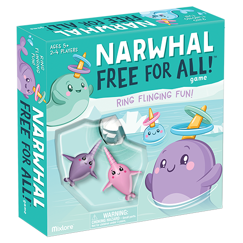 Narwhal (ONLINE ORDER ONLY)