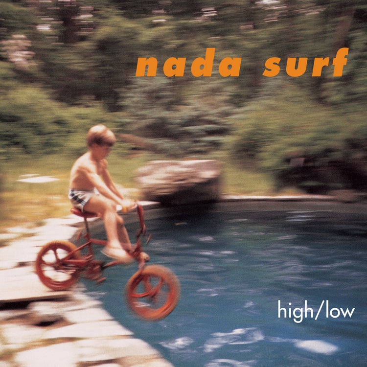 PRE-ORDER: Nada Surf - High/Low (Rocktober '26, Brick & Mortar Exclusive) [Black Vinyl] [Vinyl]