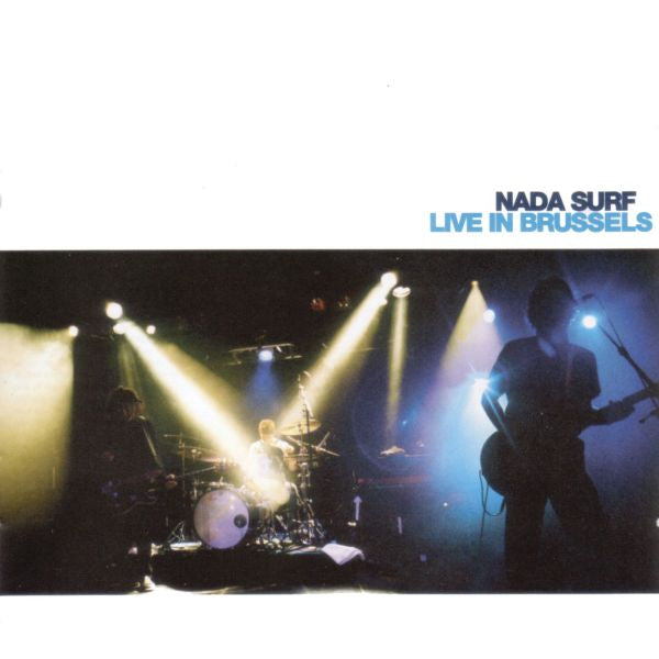 Nada Surf - Live in Brussels [CD] (ONLINE ORDER ONLY)
