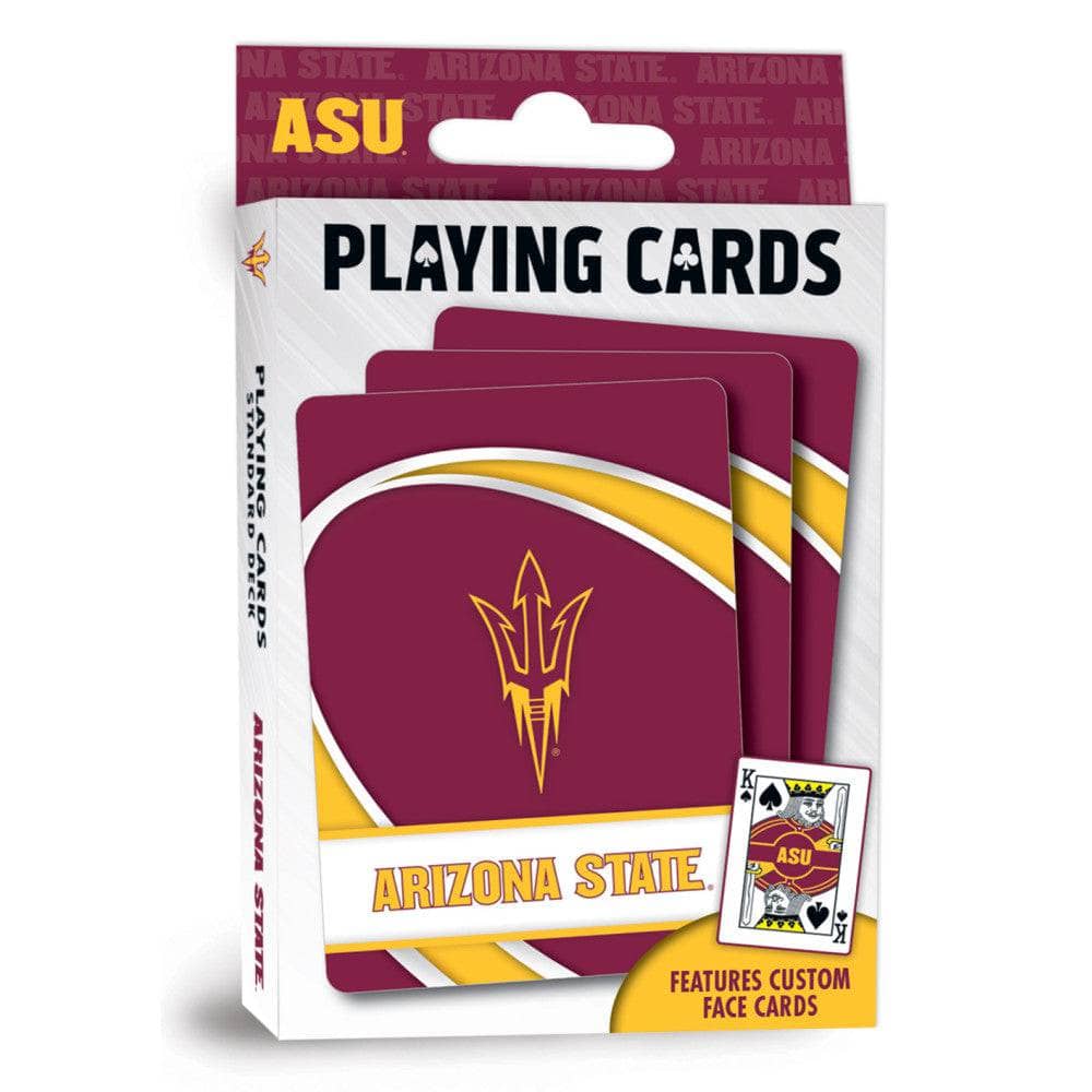 Arizona State Sun Devils Playing Cards - 54 Card Deck (ONLINE ORDER ONLY)