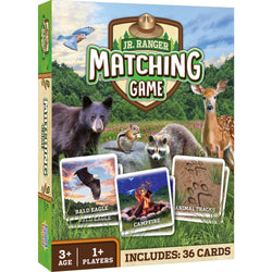 Jr. Ranger Matching Game (ONLINE ORDER ONLY)