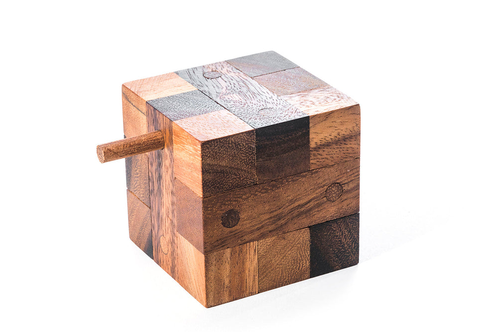 Nails Cube Puzzle (Online Order Only)