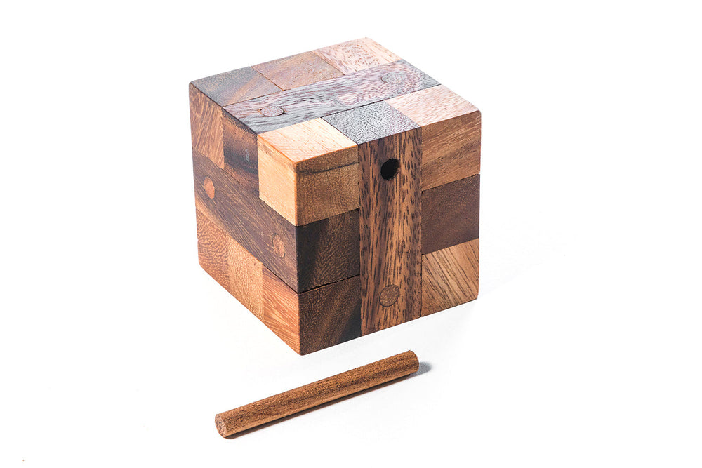 Nails Cube Puzzle (Online Order Only)