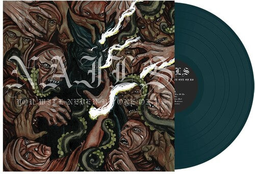 Nails - You Will Never Be One of Us (Sea Blue Colored Vinyl, Limited Edition) [Vinyl] (ONLINE ORDER ONLY)