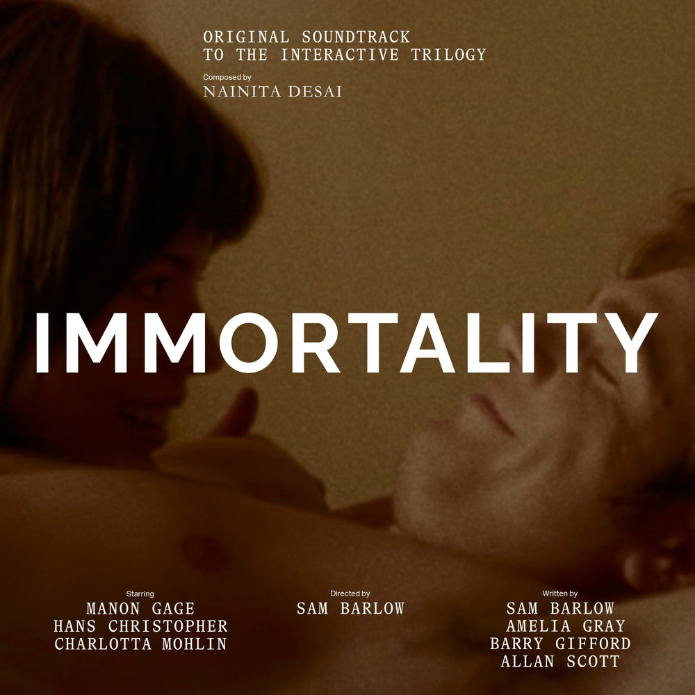 Immortality (Original Game Soundtrack) [Vinyl] (ONLINE ORDER ONLY)