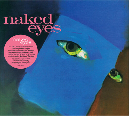 Naked Eyes (2025 Remastered Edition) [CD] (ONLINE ORDER ONLY)