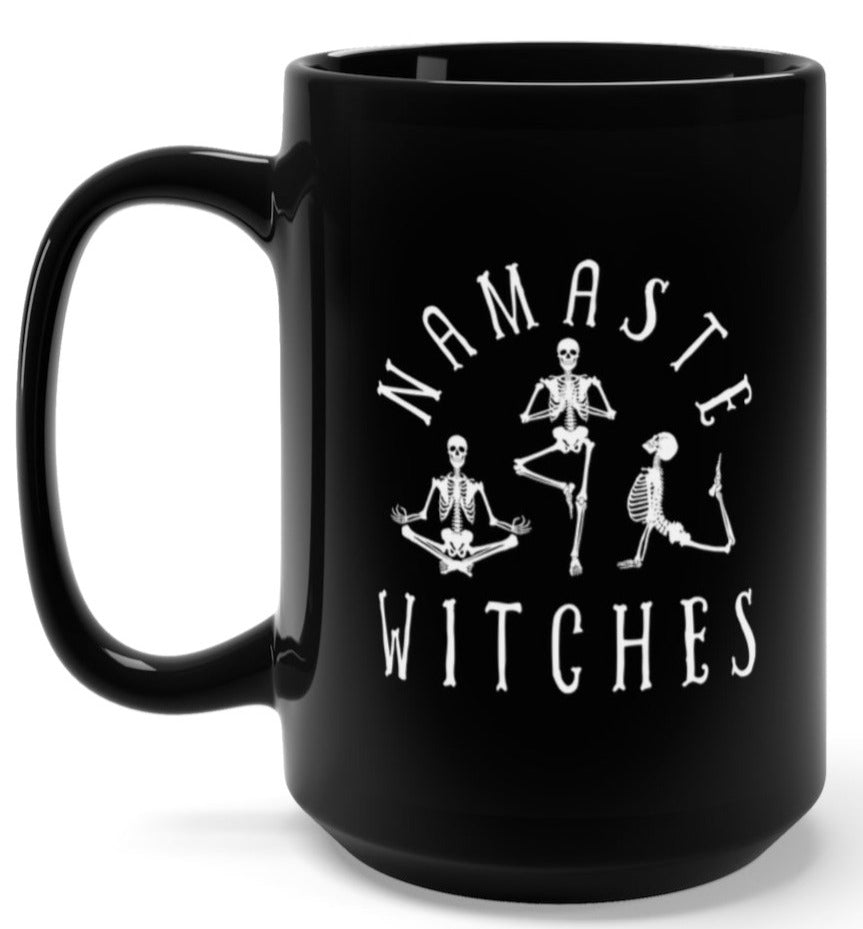 Namaste Witches 15oz Mug (ONLINE ORDER ONLY)