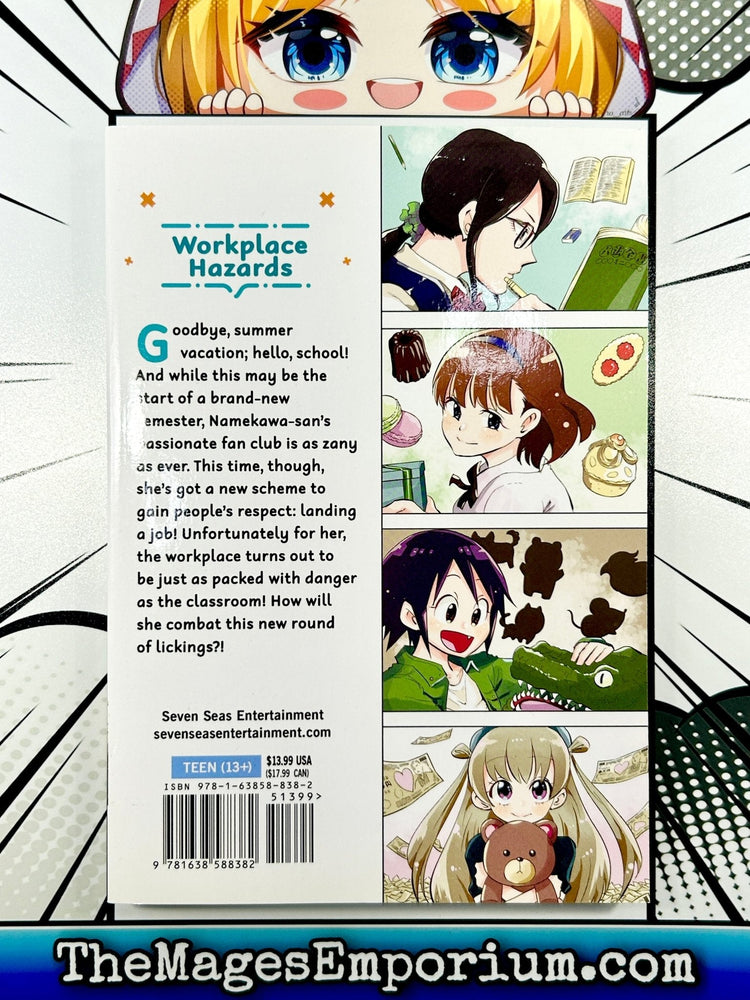 Namekawa-san Won't Take a Licking! Vol 3 (Online Order Only)