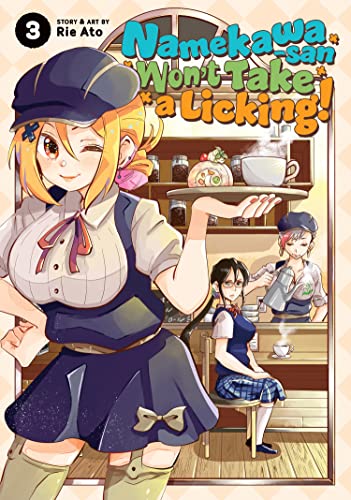 Namekawa-san Won't Take a Licking! Vol 3 (Online Order Only)