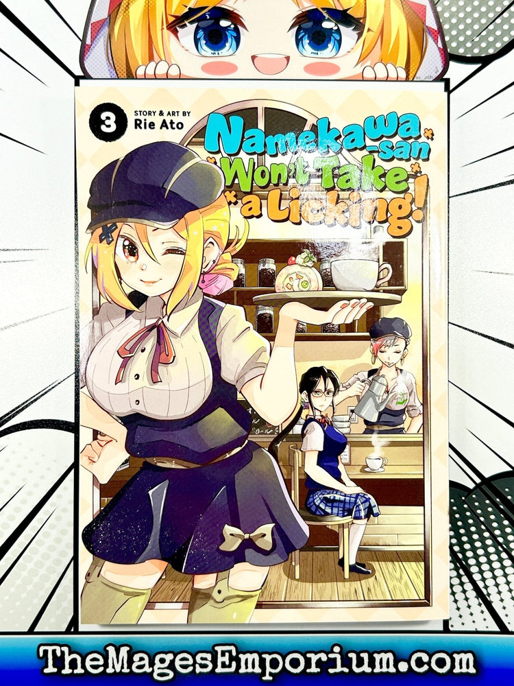 Namekawa-san Won't Take a Licking! Vol 3 (Online Order Only)