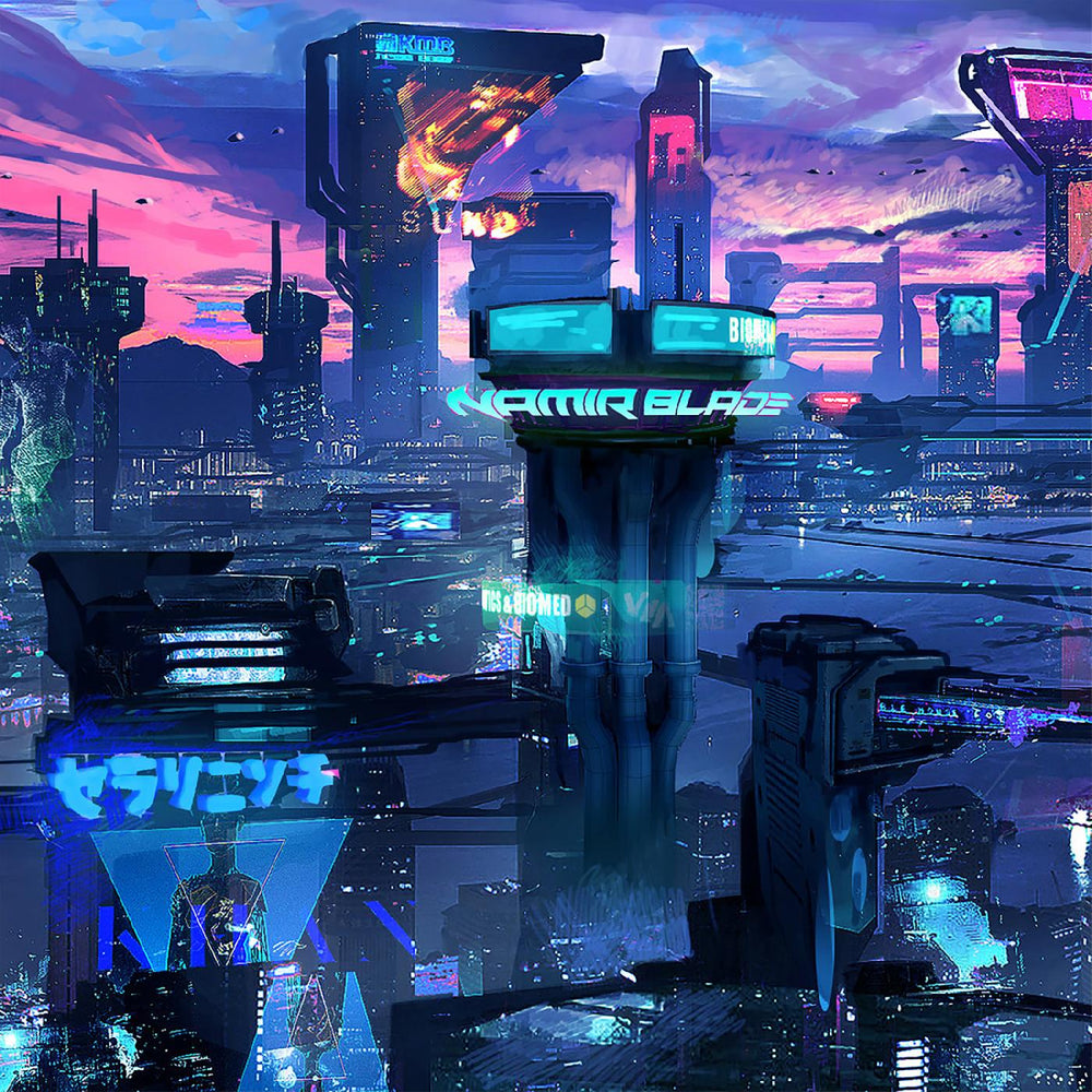 Namir Blade - Metropolis [CD] (ONLINE ORDER ONLY)