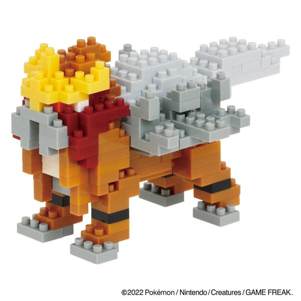 NanoBlock: Entei