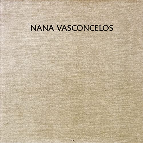 Nana Vasconcelos - Saudades [LP] [Vinyl] (ONLINE ORDER ONLY)