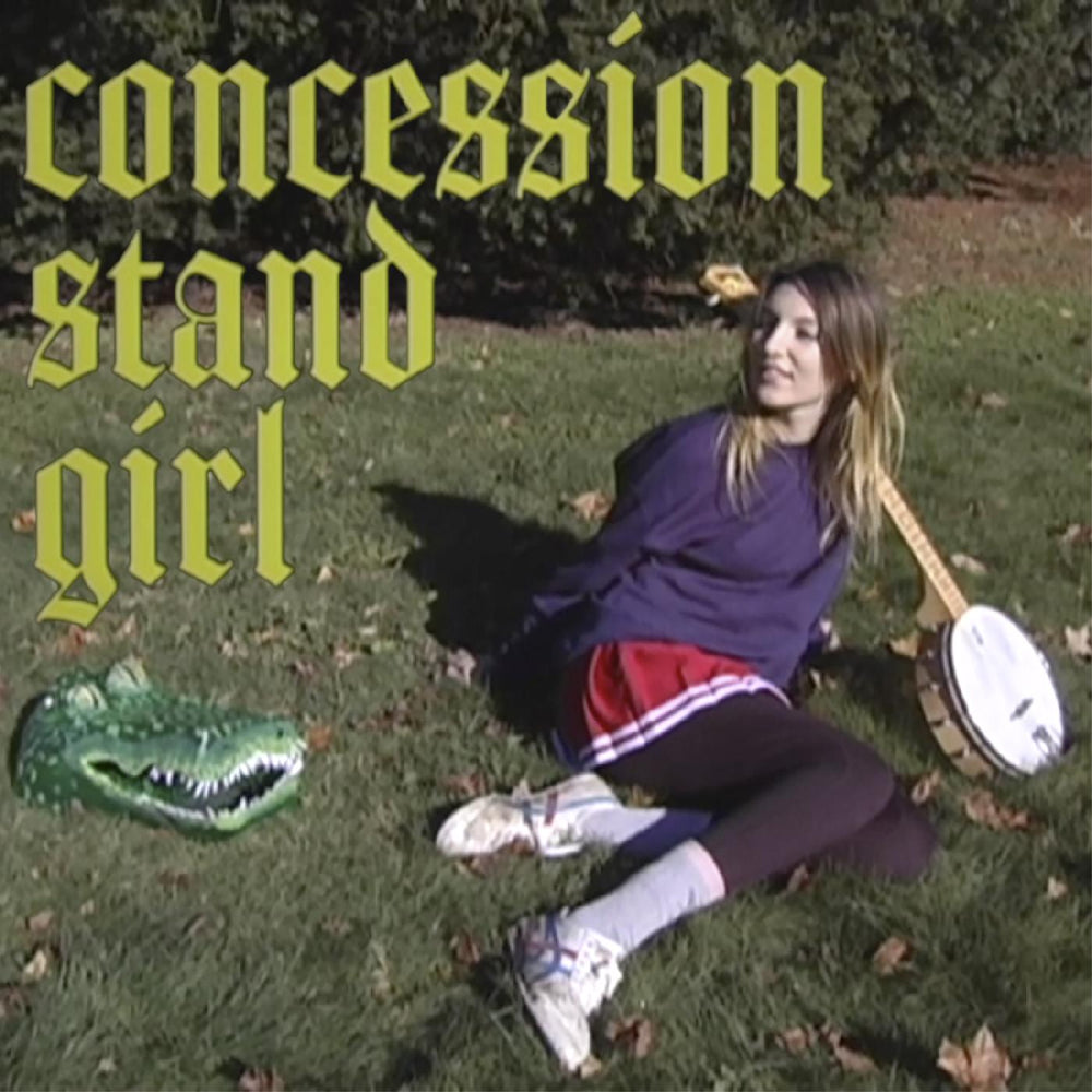 Concession Stand Girl (RED VINYL) [Vinyl] (ONLINE ORDER ONLY)