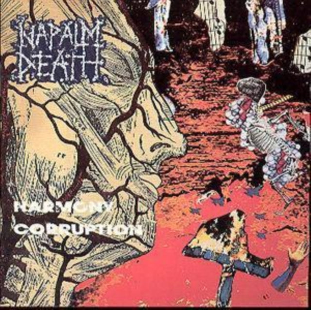 Napalm Death - Harmony Corruption [Import] [CD] (ONLINE ORDER ONLY)