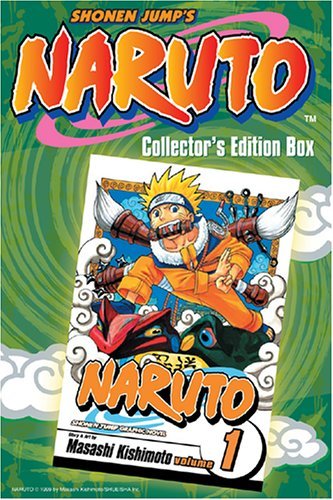 Naruto Collector's Edition Box with Calendar (Online Order Only)