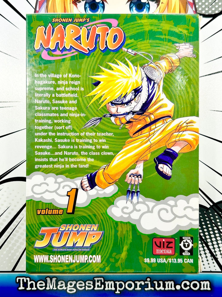 Naruto Collector's Edition Box with Calendar (Online Order Only)