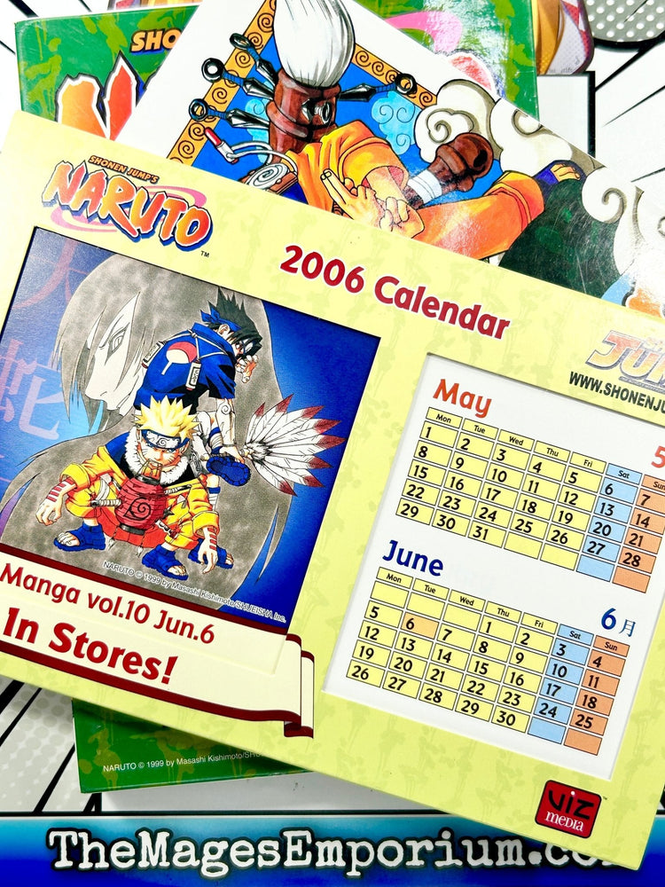 Naruto Collector's Edition Box with Calendar (Online Order Only)